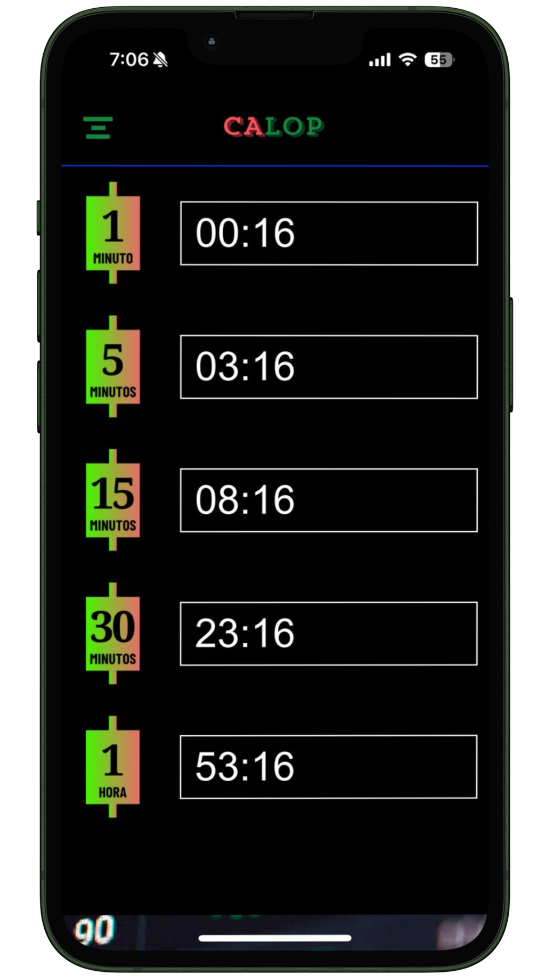 App CaLop home