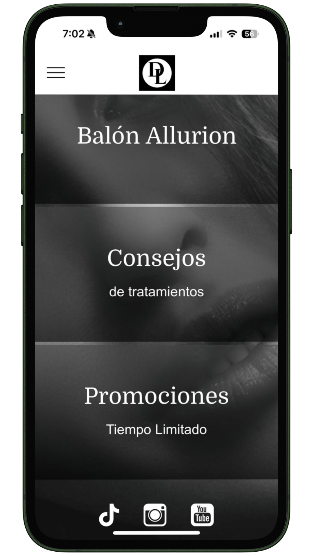 App Dr Lopez home