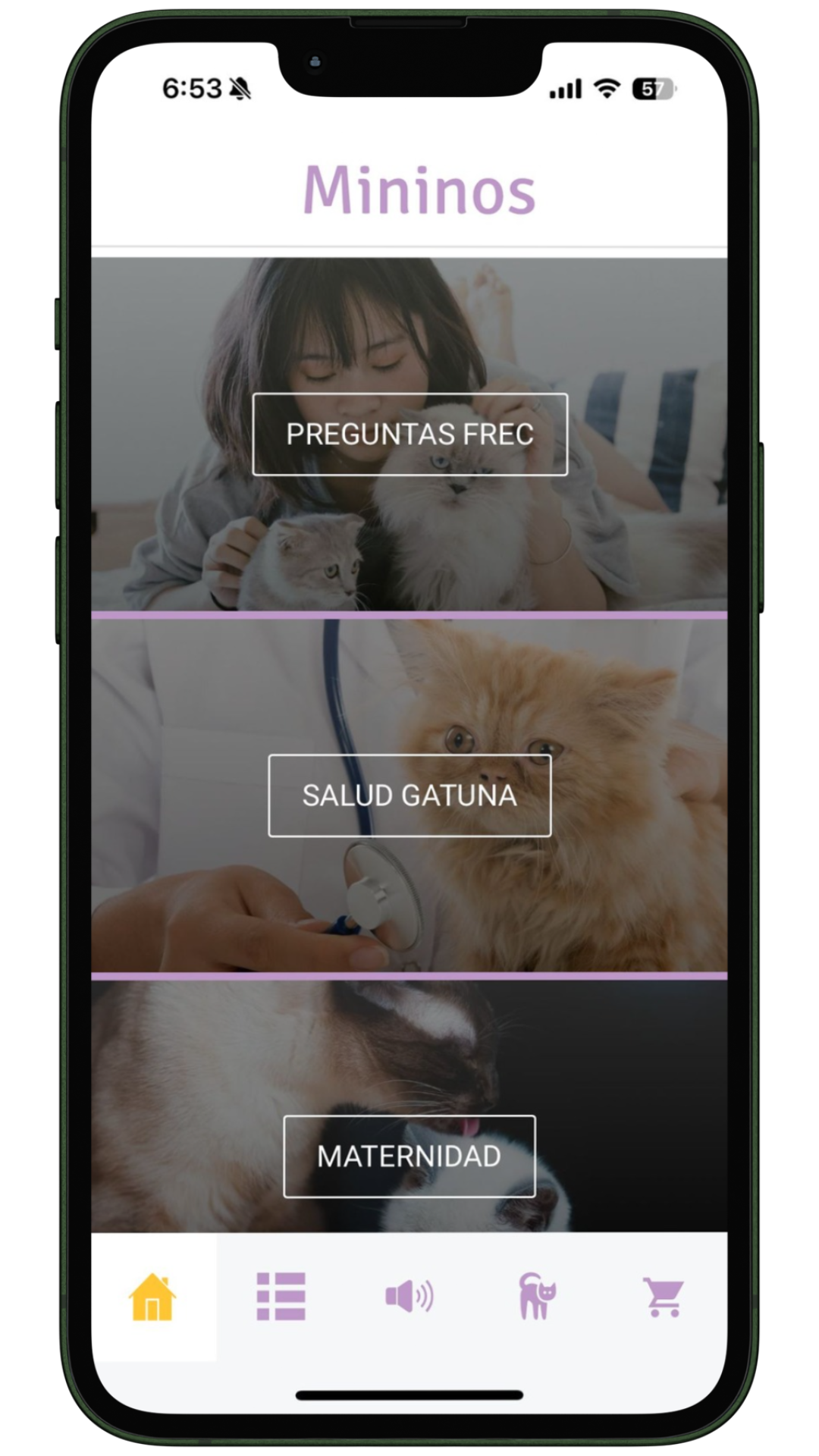 App Minino