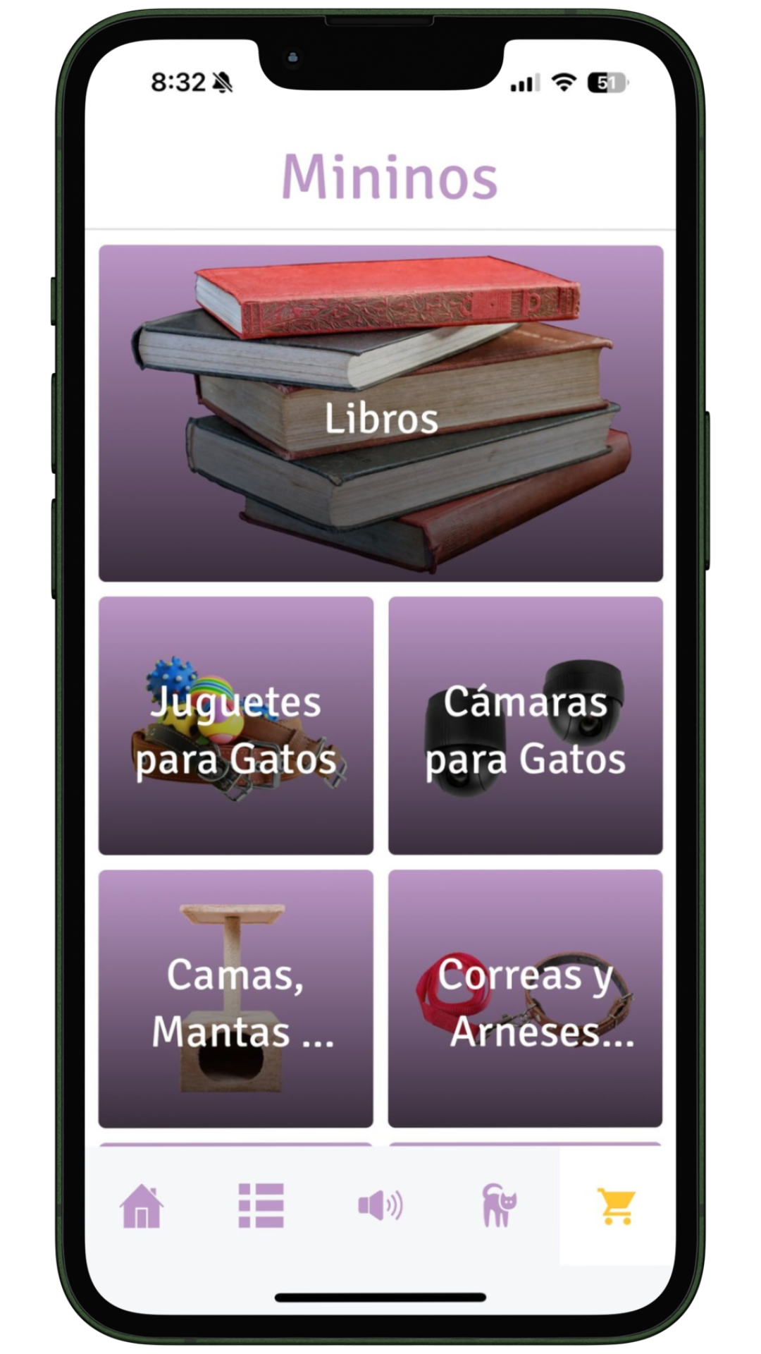 App Mininos Amazon