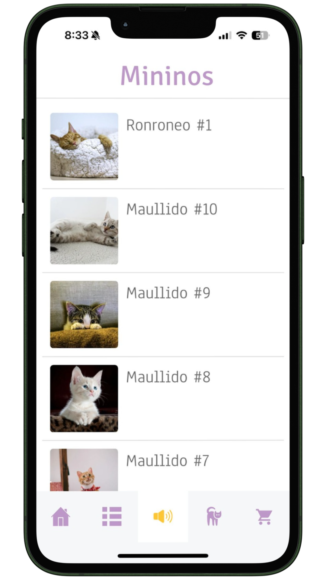App Mininos Audios