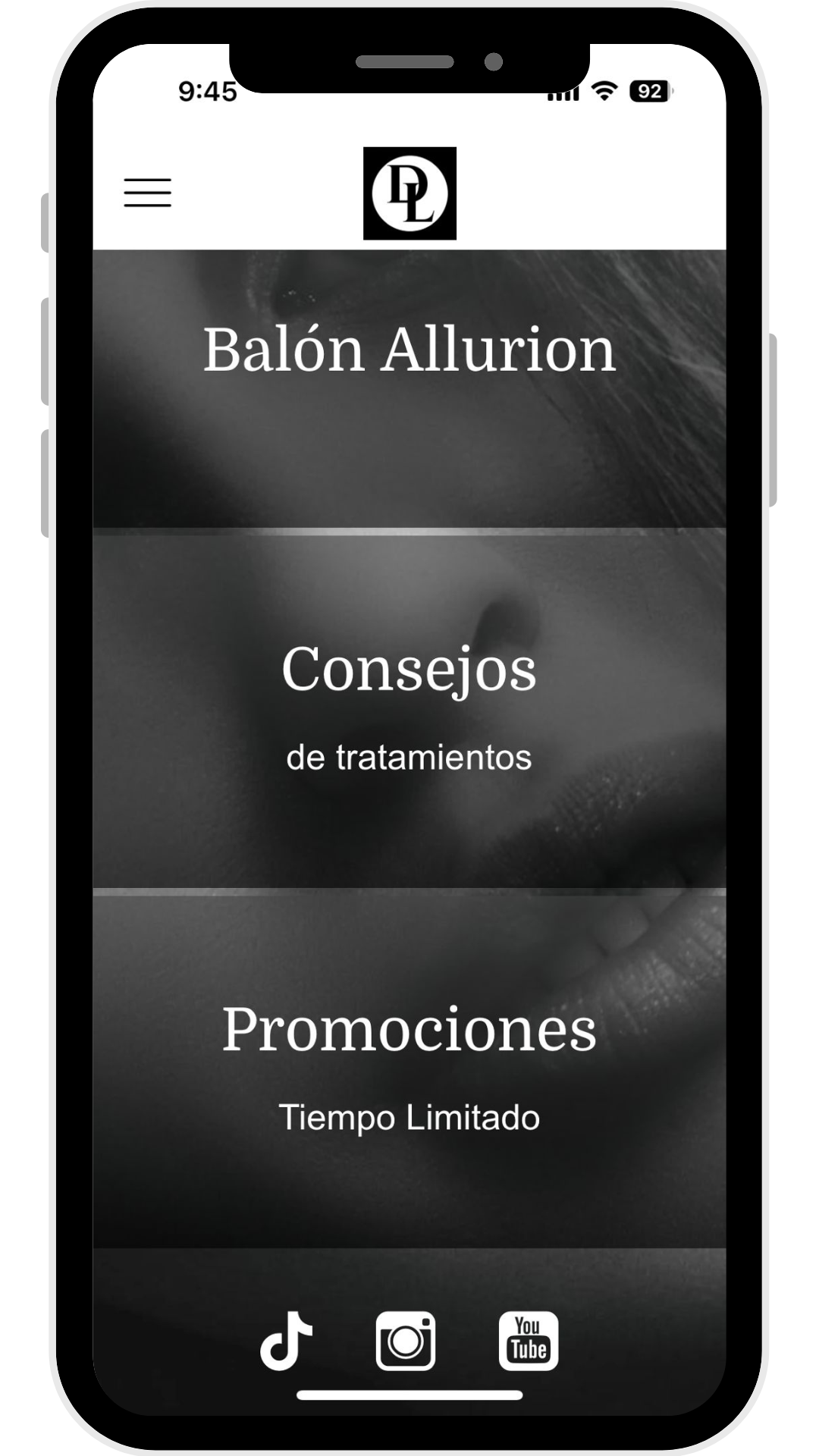 App Dr Lopez Inicio