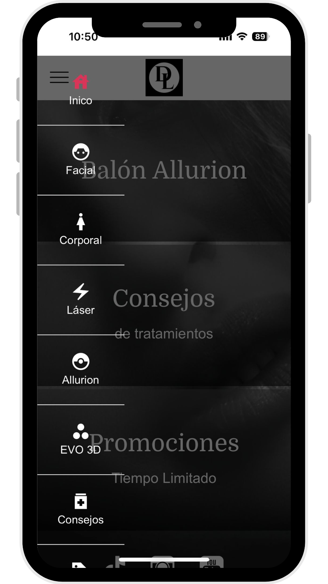 Menu App Dr Lopez